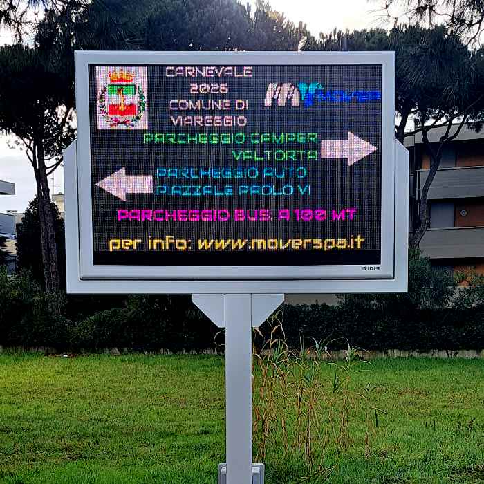 Ledwall Infocom-Gm