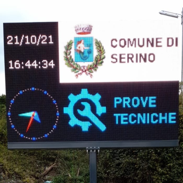 Ledwall Serino