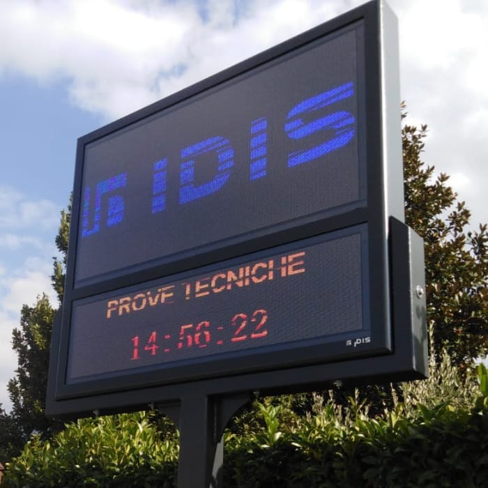 Ledwall prove tecniche