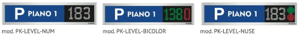 PK-LEVEL-NUM -BICOLOR - NUSE